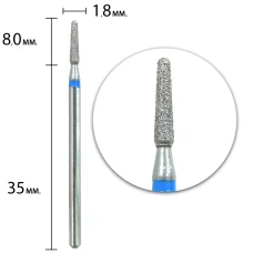 ФРЕЗА АЛМАЗНАЯ КОНУС (M) DD188040MF
